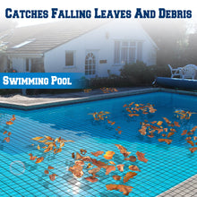 Load image into Gallery viewer, 14'x14' 28'x28' 28'x45' Protective Floating Net Pool Netting Pond Tub Mesh Cover