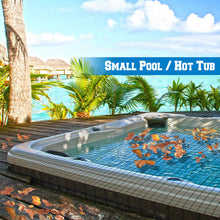 Load image into Gallery viewer, 14'x14' 28'x28' 28'x45' Protective Floating Net Pool Netting Pond Tub Mesh Cover