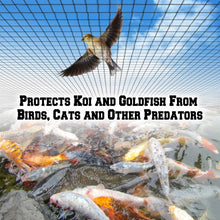Load image into Gallery viewer, 14'x14' 28'x28' 28'x45' Protective Floating Net Pool Netting Pond Tub Mesh Cover