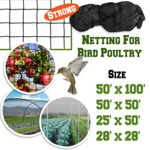 Load image into Gallery viewer, Garden Fruit Plant Protective 600D Nylon net