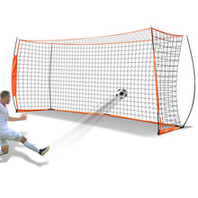 Load image into Gallery viewer, 12'x6' Portable Football Soccer Goal Training Sport Net with Carry Bag