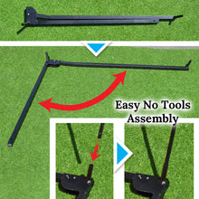 Load image into Gallery viewer, 12'x6' Portable Football Soccer Goal Training Sport Net with Carry Bag