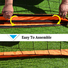 Load image into Gallery viewer, 12'x6' Portable Football Soccer Goal Training Sport Net with Carry Bag