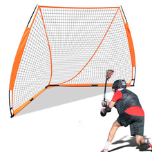 Load image into Gallery viewer, 6&#39; x 6&#39; Quick Setup Portable Lacrosse Practice Goal Bow Style Frame
