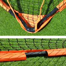 Load image into Gallery viewer, 6' x 6' Quick Setup Portable Lacrosse Practice Goal Bow Style Frame