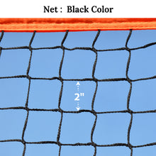 Load image into Gallery viewer, 6' x 6' Quick Setup Portable Lacrosse Practice Goal Bow Style Frame