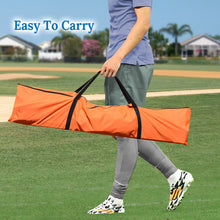Load image into Gallery viewer, 6' x 6' Quick Setup Portable Lacrosse Practice Goal Bow Style Frame