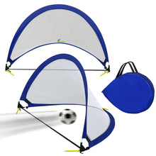 Load image into Gallery viewer, 4ft Portable Pop Up Soccer Goal Football Practice Training Sport Nets w CarryBag