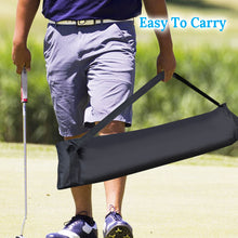 Load image into Gallery viewer, Portable 12'x6' Golf Hitting Net Practice Driving Indoor Outdoor Aids w Carrybag