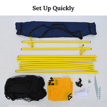 Load image into Gallery viewer, Portable 11.8x3x6.3' Golf Hitting Net Practice  Aids w targets & Carry bag