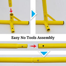 Load image into Gallery viewer, Portable 11.8x3x6.3' Golf Hitting Net Practice  Aids w targets & Carry bag