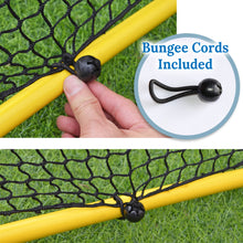 Load image into Gallery viewer, Portable 11.8x3x6.3' Golf Hitting Net Practice  Aids w targets & Carry bag