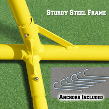 Load image into Gallery viewer, Portable 11.8x3x6.3' Golf Hitting Net Practice  Aids w targets & Carry bag