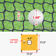 Load image into Gallery viewer, Portable 11.8x3x6.3' Golf Hitting Net Practice  Aids w targets & Carry bag