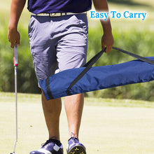 Load image into Gallery viewer, Portable 11.8x3x6.3' Golf Hitting Net Practice  Aids w targets & Carry bag