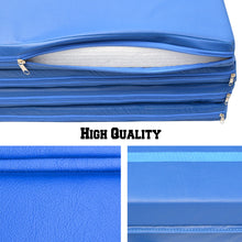 Load image into Gallery viewer, 4 Foldable Folding Panel Gym Gymnastics Exercise Yoga Mat Pad