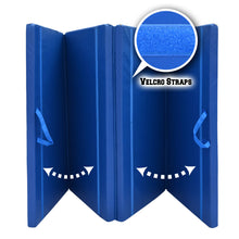 Load image into Gallery viewer, 4 Foldable Folding Panel Gym Gymnastics Exercise Yoga Mat Pad