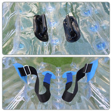 Load image into Gallery viewer, Heavy Duty Body Zorb Bumper Inflatable Human Ball Soccer Bubble 5ft Transparent