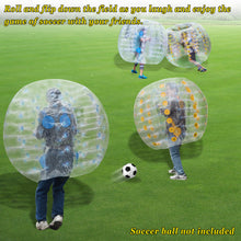 Load image into Gallery viewer, Body Zorb Ball Bumper Inflatable Human Ball Soccer Bubble