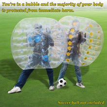 Load image into Gallery viewer, Body Zorb Ball Bumper Inflatable Human Ball Soccer Bubble