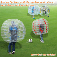 Load image into Gallery viewer, Body Zorb Ball Bumper Inflatable Human Ball Soccer Bubble    (Red)