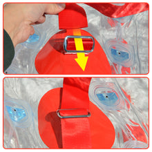 Load image into Gallery viewer, Body Zorb Ball Bumper Inflatable Human Ball Soccer Bubble    (Red)