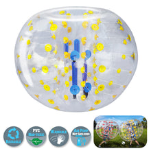 Load image into Gallery viewer, 5ft Body Inflatable Bumper Football Zorb Balls Human Bubble Soccer