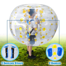 Load image into Gallery viewer, 5ft Body Inflatable Bumper Football Zorb Balls Human Bubble Soccer
