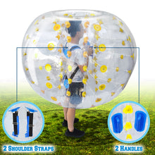 Load image into Gallery viewer, 5ft Body Inflatable Bumper Football Zorb Balls Human Bubble Soccer
