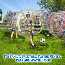 Load image into Gallery viewer, 5ft Body Inflatable Bumper Football Zorb Balls Human Bubble Soccer