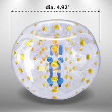 Load image into Gallery viewer, 5ft Body Inflatable Bumper Football Zorb Balls Human Bubble Soccer