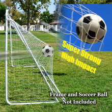 Load image into Gallery viewer, 12' x 6' Portable Nelon Netting for  Soccer Door