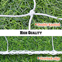 Load image into Gallery viewer, 12' x 6' Portable Nelon Netting for  Soccer Door