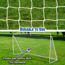 Load image into Gallery viewer, 12' x 6' Portable Nelon Netting for  Soccer Door