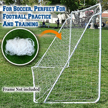 Load image into Gallery viewer, 12' x 6' Portable Nelon Netting for  Soccer Door