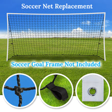 Load image into Gallery viewer, 12x6 Feet Nelon  Netting Portable Soccer Door  (Soccer Sport Training )