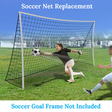 Load image into Gallery viewer, 12x6 Feet Nelon  Netting Portable Soccer Door  (Soccer Sport Training )