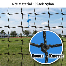 Load image into Gallery viewer, 12x6 Feet Nelon  Netting Portable Soccer Door  (Soccer Sport Training )