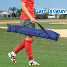 Load image into Gallery viewer, 12' x 6' Portable Sports Soccer practice Straight High impact net&door for Outdoor