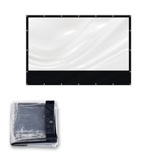 Load image into Gallery viewer, Clear PVC Tarp Sidewall COVER, Heavy Duty Multipurpose Canopy Sheet Cover, Waterproof PVC with Grommets - for Commercial, Residential, Pergola, Porch, Gazebos, Garden