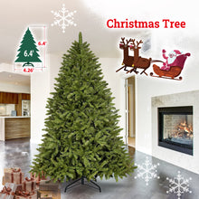 Load image into Gallery viewer, Artificial PVC Christmas Tree Unlit Premium Hinged Spruce Xmas Tree with Solid Metal Stand Perfect for Indoor and Outdoor Holiday Decoration
