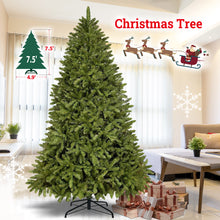 Load image into Gallery viewer, Artificial PVC Christmas Tree Unlit Premium Hinged Spruce Xmas Tree with Solid Metal Stand Perfect for Indoor and Outdoor Holiday Decoration