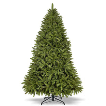 Load image into Gallery viewer, Artificial PVC Christmas Tree Unlit Premium Hinged Spruce Xmas Tree with Solid Metal Stand Perfect for Indoor and Outdoor Holiday Decoration