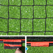 Load image into Gallery viewer, 7'x7' Portable Baseball Net Soft Toss Cages Sport Play Indoor Outdoor Elevated