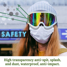 Load image into Gallery viewer, UV400 Anti-fog Sunglasses Men/Women for Skiing Goggles Bike Sport