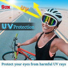 Load image into Gallery viewer, UV400 Anti-fog Sunglasses Men/Women for Skiing Goggles Bike Sport