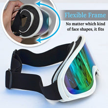 Load image into Gallery viewer, UV400 Anti-fog Sunglasses Men/Women for Skiing Goggles Bike Sport
