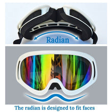 Load image into Gallery viewer, UV400 Anti-fog Sunglasses Men/Women for Skiing Goggles Bike Sport