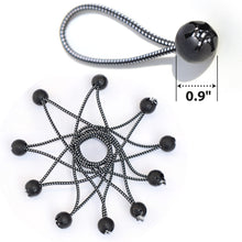 Load image into Gallery viewer, 6" 9" Ball Bungees Cords Tie Down Canopy Gazebo Straps
