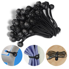 Load image into Gallery viewer, 6" 9" Ball Bungees Cords Tie Down Canopy Gazebo Straps